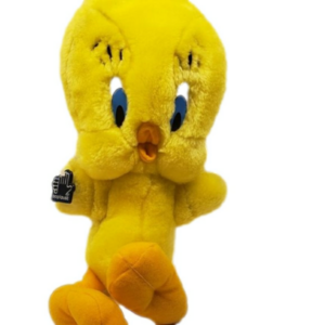 LOONEY Tunes Huggable Tweety  plush Applause 13" stuffed collectible 1996